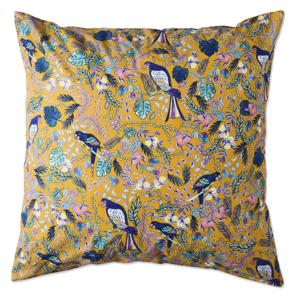 Kip&Co Birds Of Paradise Organic Cotton European Pillowcases 2P Set